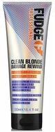 Fudge Haarsp&uuml;lung Clean Blonde Damage Rewind Violet-Toning Conditioner 250ml