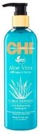 CHI Haarshampoo Aloe Vera Curls Enhancing Shampoo, 1-tlg., mit Agavennektar und Aloe