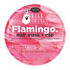 Bear Fruits Haarkur Flamingo - Hair mask + cap