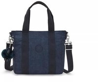 KIPLING Handtasche ASSENI MINI, Mini Tote Bag, Blue Bleu 2 (blau), kleine Handtasche