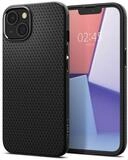 Spigen Backcover Spigen Liquid Air&trade; Backcover Apple iPhone 13 Mini - Schwarz