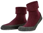 FALKE Haussocken Cosyshoe mit Merinowolle & rutschhemmender Sohle, atmungsaktiv...