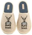 ADELHEID Platzhirsch Filzpantoffel Pantoffel