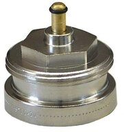 IMI Heimeier Heizk&ouml;rper HEIMEIER Adapter f. Fremdfabrikate Heimeier