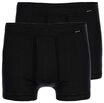 Ammann Retro Boxer 2er Pack Jeans Feinripp (Spar-Set, 2-St) Retro Short / Pant -