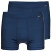 Ammann Retro Boxer 2er Pack Jeans Feinripp (Spar-Set, 2-St) Retro Short / Pant -