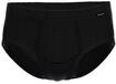 Slip AMMANN "Slip Jeans Slip 1er Pack", Herren, Gr. L, grau (anthrazit),