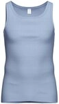 Ammann Unterhemd AMMANN 170159 Unterhemd &auml;rmellos Rundhals JEANS Gr. 5-14
