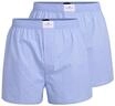 Webboxer TOM TAILOR "Dakota", Herren, Gr. L, blau (blau, hell, karo), Webqualit&auml;t,