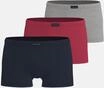 Hipster TOM TAILOR "Colorado", Herren, Gr. XXL, bunt (melange, rot, navy), Single