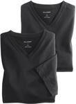T-Shirt OLYMP "Casual", Herren, Gr. S, schwarz, Obermaterial: 100% Baumwolle, Basic,