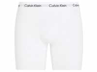 Calvin Klein Underwear Boxer (3-St) mit längerem Bein, weiß