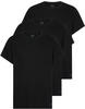 Calvin Klein Underwear T-Shirt uni (3er-Pack), schwarz