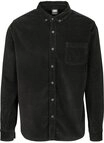 URBAN CLASSICS Langarmhemd Urban Classics Herren Corduroy Shirt (1-tlg)