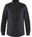Fj&auml;llr&auml;ven Langarmhemd &Ouml;vik Flannel Shirt blau XL
