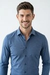 OLYMP Businesshemd No. Six 24/Seven super slim in bequemer Jersey-Qualit&auml;t