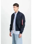 Alpha Industries Bomberjacke MA-1 VF Vintage Fit 59 blau M (48/50)