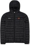 Steppjacke ELLESSE "Steppjacke Lombardy", Herren, Gr. L, schwarz, Obermaterial: 100%