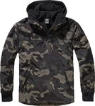 Brandit Motorradjacke Luke Windbreaker Jacke wasserabweisend