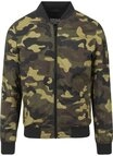 URBAN CLASSICS Allwetterjacke Urban Classics Herren Light Camo Bomber Jacket...