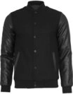 URBAN CLASSICS Allwetterjacke Urban Classics Herren Oldschool College Jacket (1-St)