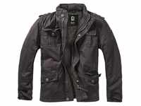Brandit Winterjacke Britannia Winter Jacket schwarz 4XL