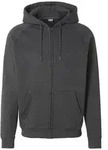 URBAN CLASSICS Kapuzenpullover Urban Classics Herren Zip Hoody (1-tlg) grau M...