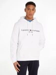 Tommy Hilfiger Kapuzensweatshirt TOMMY LOGO unifarben, casual, regular fit,