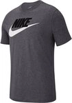 Nike Sportswear T-Shirt M NSW TEE ICON FUTURA mit klassischem Logodruck auf der