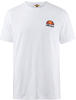 Ellesse T-Shirt H T-SHIRT mit Logodruck, weiß