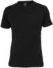 URBAN CLASSICS T-Shirt Urban Classics Herren Basic Tee (1-tlg), schwarz