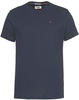 Tommy Jeans T-Shirt TJM ESSENTIAL SOLID TEE Regular Fit mit Rundhalsausschnitt und