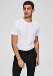 Selected Rundhalsshirt SLHNEWPIMA SS O-NECK TEE NOOS