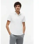 Tommy Hilfiger Poloshirt 1985 SLIM POLO mit Stickerei, Piqu&eacute;-Qualit&auml;t, Slim...