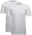 T-Shirt RAGMAN "T-Shirt 2er Pack", Herren, Gr. 6XL, wei&szlig;, Obermaterial: 100%