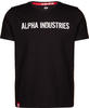 Alpha Industries T-Shirt ALPHA INDUSTRIES Men - T-Shirts RBF Moto T
