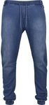 URBAN CLASSICS Bequeme Jeans Urban Classics Herren Knitted Denim Jogpants...