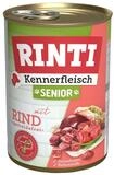 Rinti Kennerfleisch Senior mit Rind 400 g - 12 St&uuml;ck, Nassfutter f&uuml;r: Hund