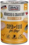 MAC'S H&uuml;hnchen & Cranberry 400 g - 6 St&uuml;ck, Nassfutter f&uuml;r: Hund