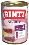 Rinti Sensible mit Ente + Kartoffeln 400 g - 12 St&uuml;ck, Nassfutter f&uuml;r: Hund