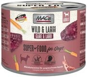 MAC'S Wild & Lamm 200 g - 6 St&uuml;ck, Nassfutter f&uuml;r: Hund