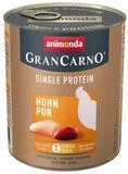 Animonda GranCarno Adult Huhn pur 800 g - 6 St&uuml;ck, Nassfutter f&uuml;r: Hund