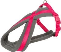 TRIXIE Hunde-Geschirr Premium Touren-Geschirr - fuchsia - 30&ndash;55 cm/15 mm, Gurtband