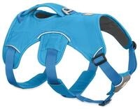 Ruffwear Hunde-Sicherheitsgeschirr Hundegeschirr Web Master Harness Blue Dusk