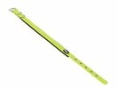 Nobby Hunde-Halsband Nobby Hundehalsband Cover S-M neongelb, Leder