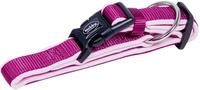 Nobby Hundehalsbandleuchte Nobby Hundehalsband Classic Preno L-XL himbeere
