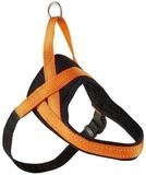 Wolters Hunde-Geschirr Geschirr Soft & Safe reflektierend orange/schwarz