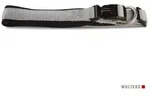 Wolters Hunde-Halsband Professional Comfort Halsband grau|schwarz|silberfarben Gr.-1