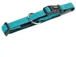 Nobby Hunde-Halsband Halsband Soft Grip t&uuml;rkis Verstellm&ouml;glichkeit: 30-45 cm