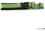 Wolters Hunde-Halsband Professional Comfort Halsband gr&uuml;n|schwarz Gr.-1 | 1 cm x 20